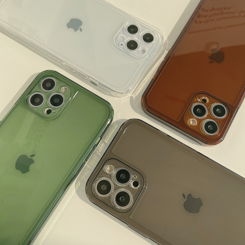 Funda para teléfono Apple iPhone 16 con marco transparente para fotos, compatible con 17Pro Max, cobertura total, XS, adecuada para 13, color sólido, 8p, funda protectora 15