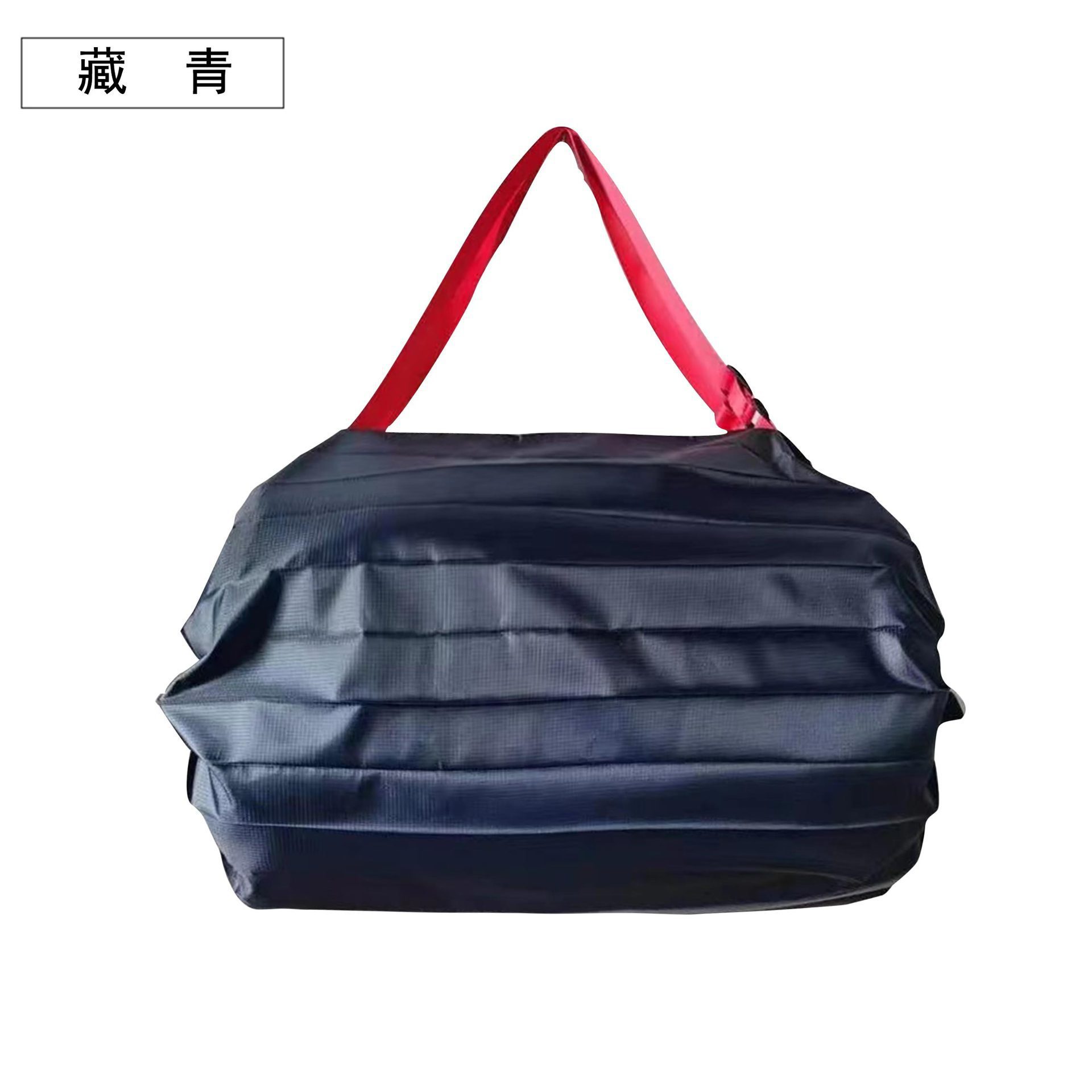 2024 TikTok Japonés órgano plegable bolsa de compras grande engrosada supermercado Portátil Bolsa de compras bolsa de almacenamiento