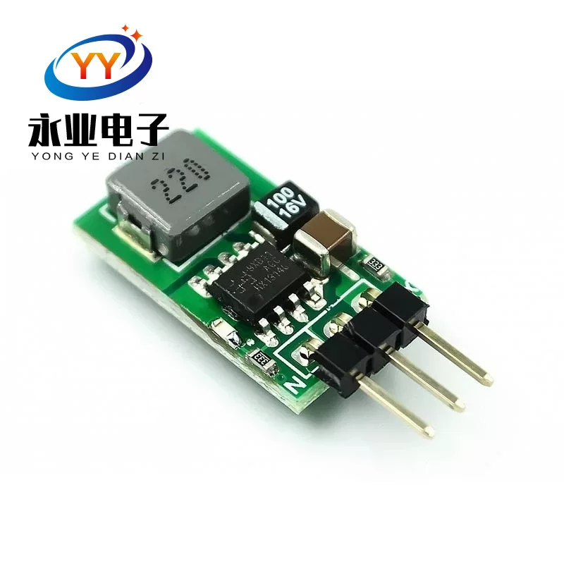 5V/1A ультра-малый трехконечный стабилизатор замена LM7805 5.5 ~ 32V входной энергии высокая эффективность и низкий нагрев