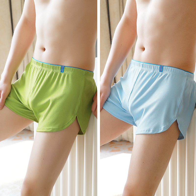 Pantalones interiores de hombre de alta calidad deportivas de ángulo plano de cuatro ángulos antibacterianos de hombre pantalones de calzado de hombre pantalones cortos de hombre