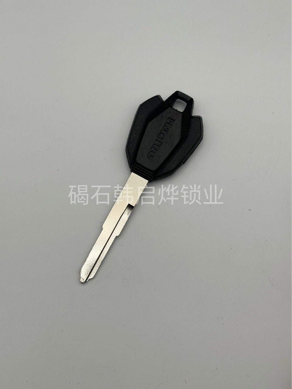 Suitable for Haojue Suzuki Motorcycle Dr/Tr/Cxr300 Key Blank Left Slot Electric Door Lock Chip Slot Deputy Key Shell