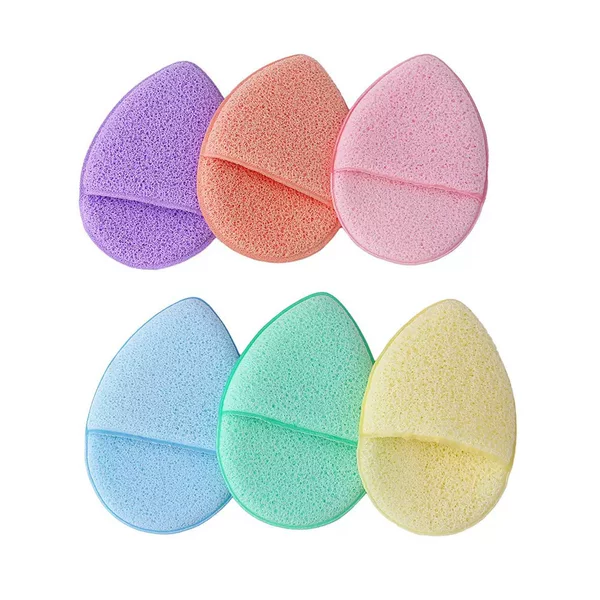 Water drop gloves, face wash sponge, facial cleansing tool, sponge for facial cleansing, face mask, cleansing and makeup removal sponge