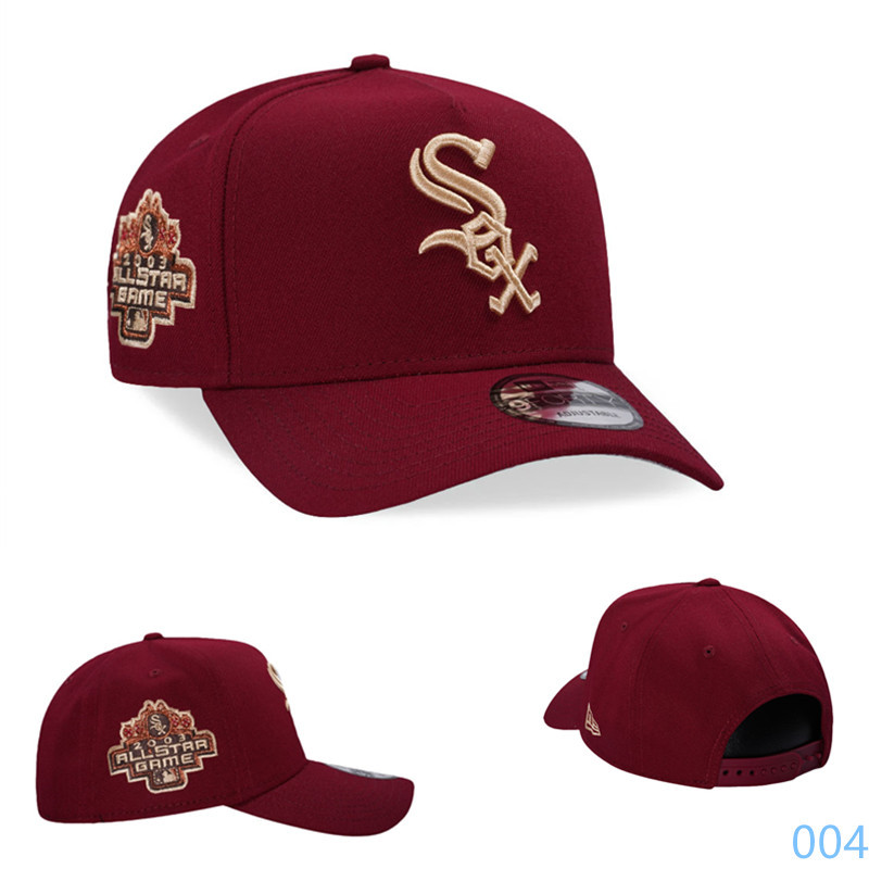 Sombrero MLB transfronterizo, gorra ajustable de béisbol, hombres y mujeres, techo rígido bordado, protector solar al aire libre, gorra deportiva, nueva gorra de visera