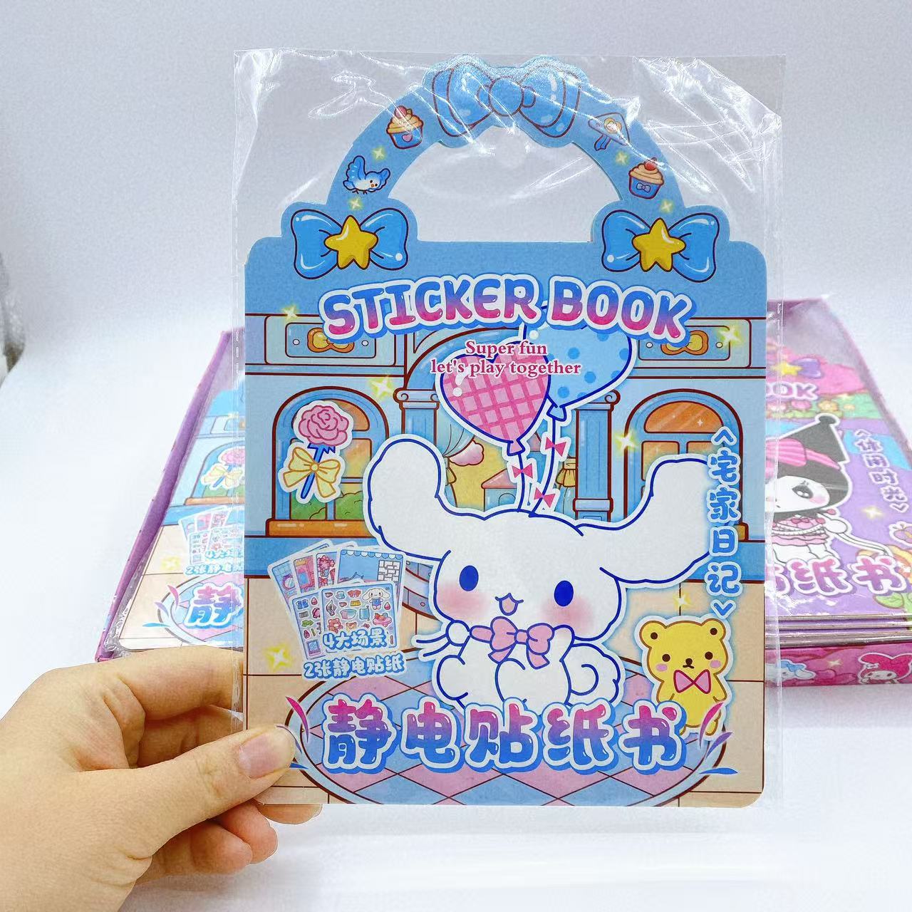 Nuevos dibujos animados creativos 3D libros silenciosos estereoscópicos sin recortar juguetes infantiles libros hechos a mano materiales de paquetes de decoración divertida image 5