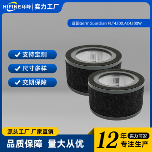 Suitable for Germ Guardian Air Purifier Accessories Flt4200 Ac4200W Filter Hepa Filter Element