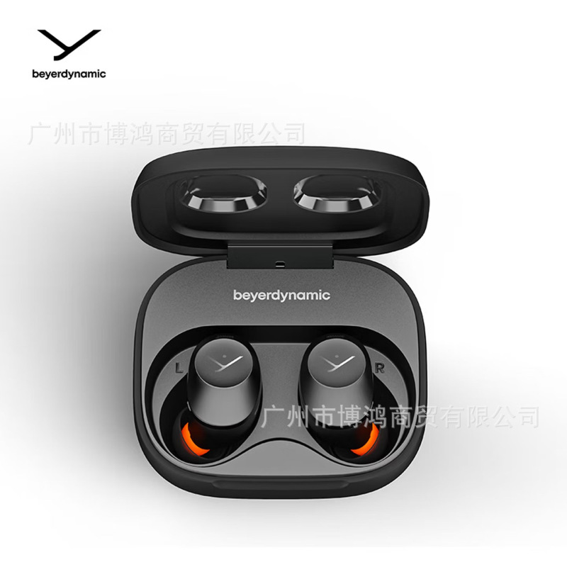 Beyerdynamic Amiron 300 True Wireless Active Noise-Cancelling Bluetooth 5.3 In-Ear Headphones for Android and Apple