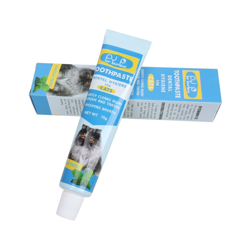 Fuente fabricante pasta de dientes para mascotas cepillo de dientes perros gatos dientes limpiadores perros gatitos dedo cubierta de cepillo de dientes desechable