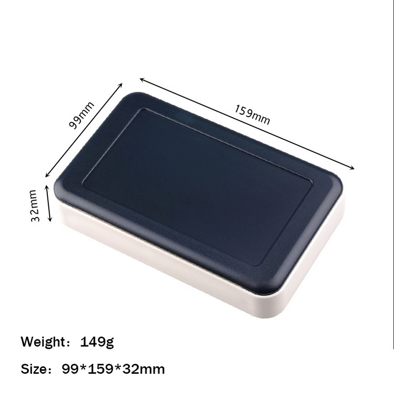 Портативный инструмент оболочки Лифт этаж дисплей Контроллер Оболочки ЖК-экран пластиковая коробка