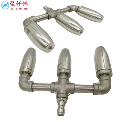 Nozzle Multi-Nozzle, High pressure car wash water gun