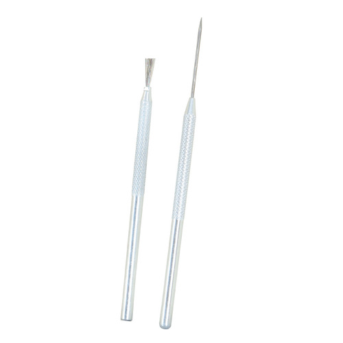 Ultra-light clay seven needle hand-made rubber soft clay space clay DIY handmade clay detail needle tool wholesale 