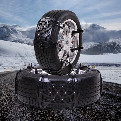 Car anti-skid chains for snow Tire snow chain