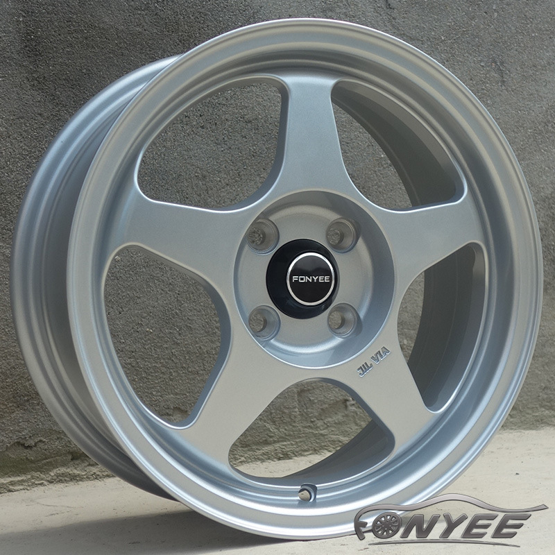 15-inch car wheel modified rims are suitable for Toyota Yaris Suzuki Swift Sail Le Fit Wind Wing