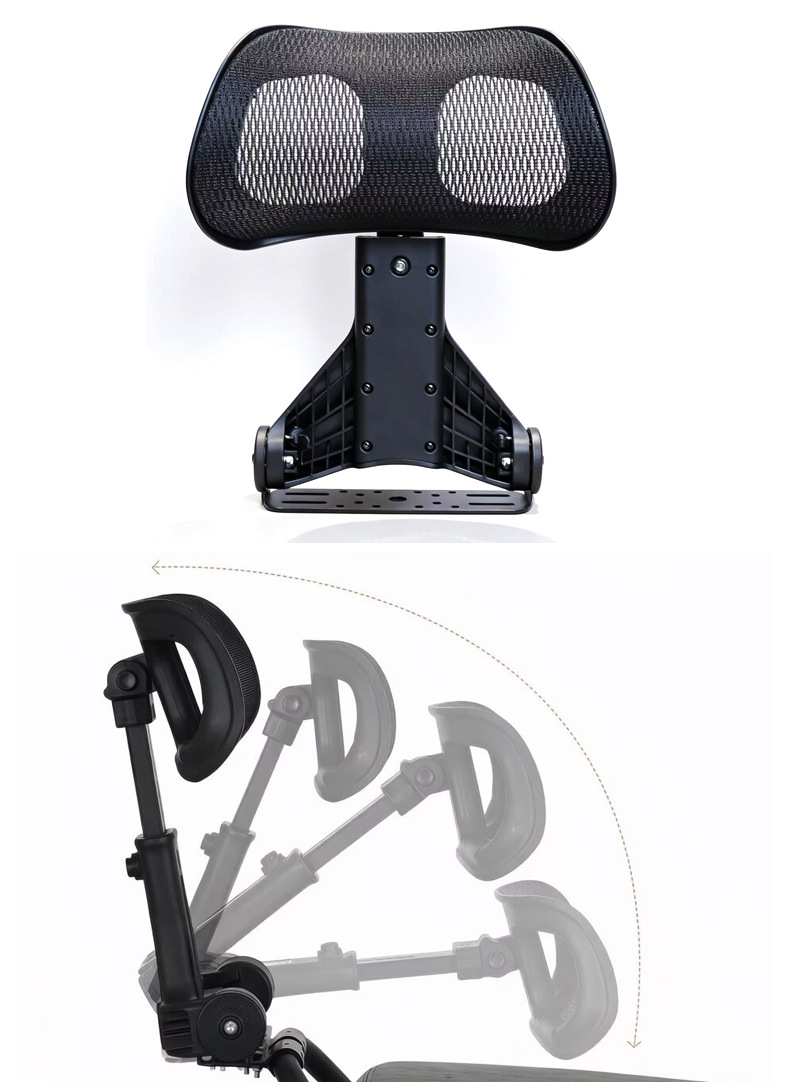 Suitable for Niu F/N series, this is a universal, multi-functional rear seat backrest accessory with a lumbar support, designed for electric scooters