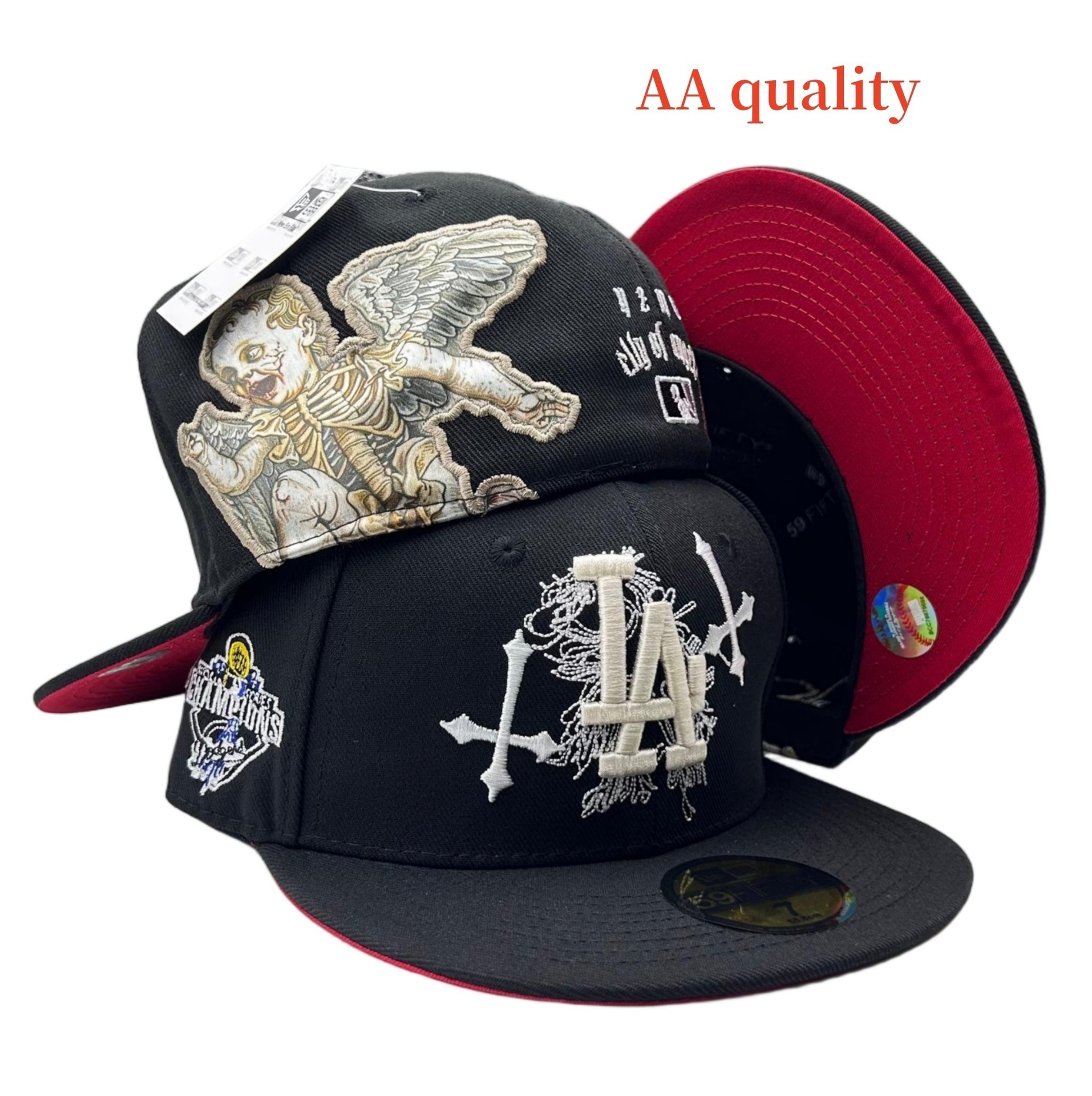 Nuevo comercio exterior transfronterizo MLB sombrero de béisbol estilo hip-hop moda tamaño sombrero de alta calidad