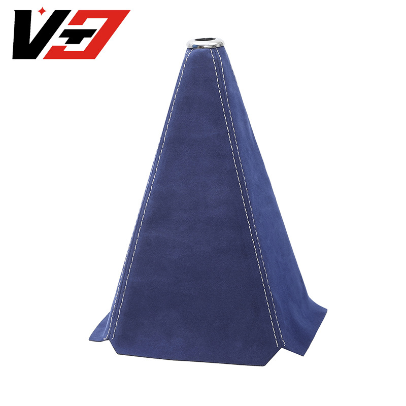 Cross-Border Hot-Selling Suede Suitable for Car Modification Dust Cover Replacement Gear Lever Universal Knob Ball Auto Accessories