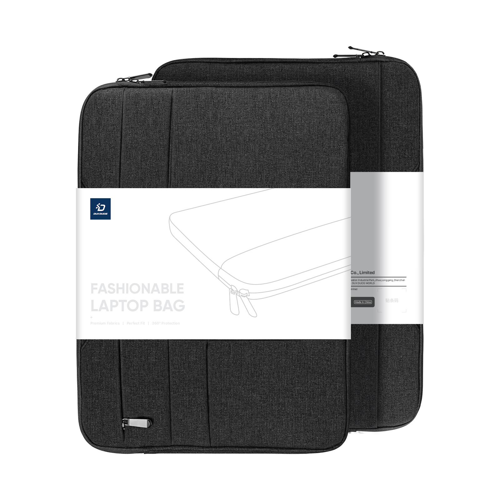 Aplicable para Macbook Apple bolso de computadora portátil multibolsillo Xiaomi Huawei bolso de almacenamiento de computadora portátil mayorista