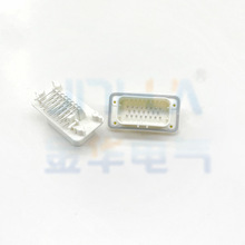 776267-2 卧式PCB板到线接插件 14P防水连接器国产工厂直供