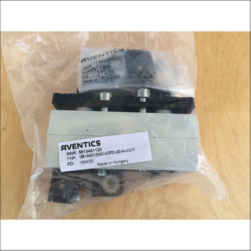 气动单向节流阀AVENTICS安沃驰方向控制阀气动阀5813461120