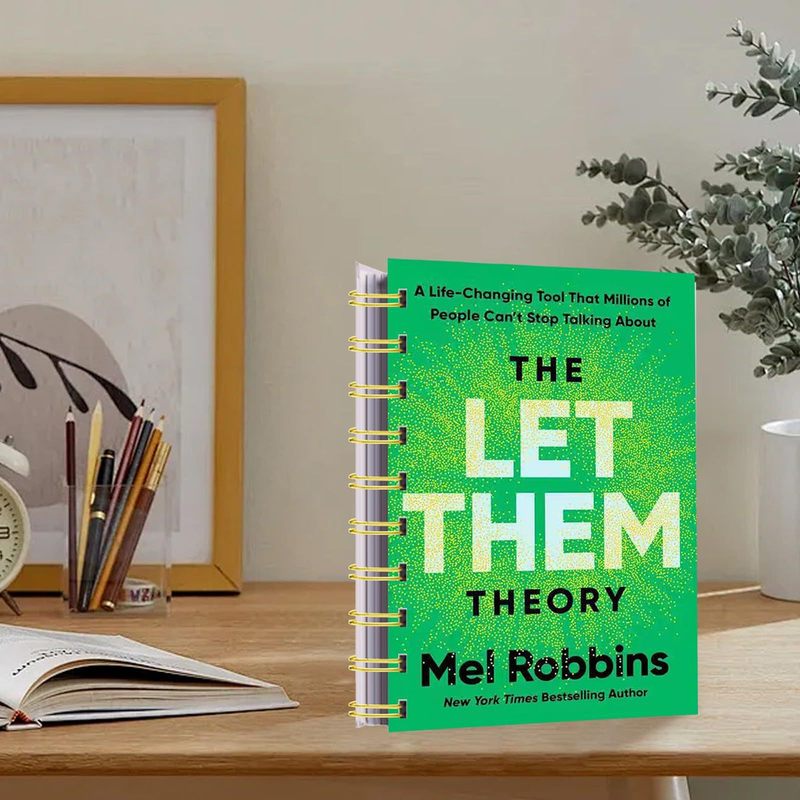 【越境新モデル】The Let Them Theory レット・スミス・セオリー ノートが入荷しました|undefined