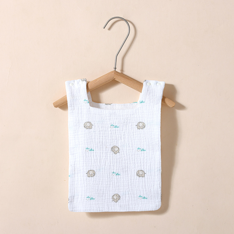 흰코끼리(탈착식 조끼 땀흡수 타월)