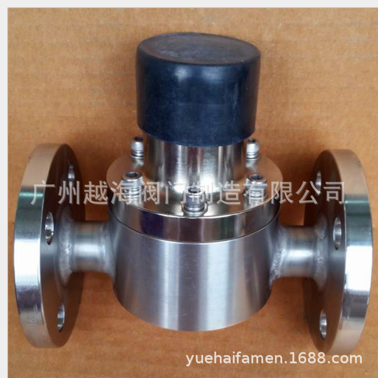卫生级卡箍背压阀 法兰式计量泵耐酸碱背压阀