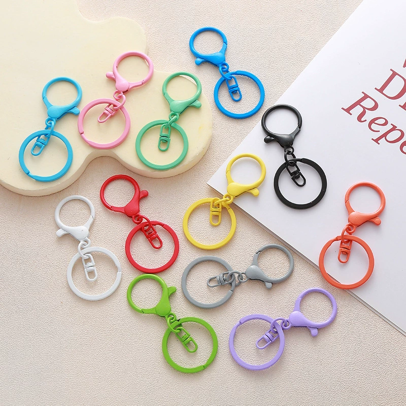 Брелок для ключей Омары застежка из трех частей из сплава Омары брелок висит восемь слов пряжка цветной брелок из омаров