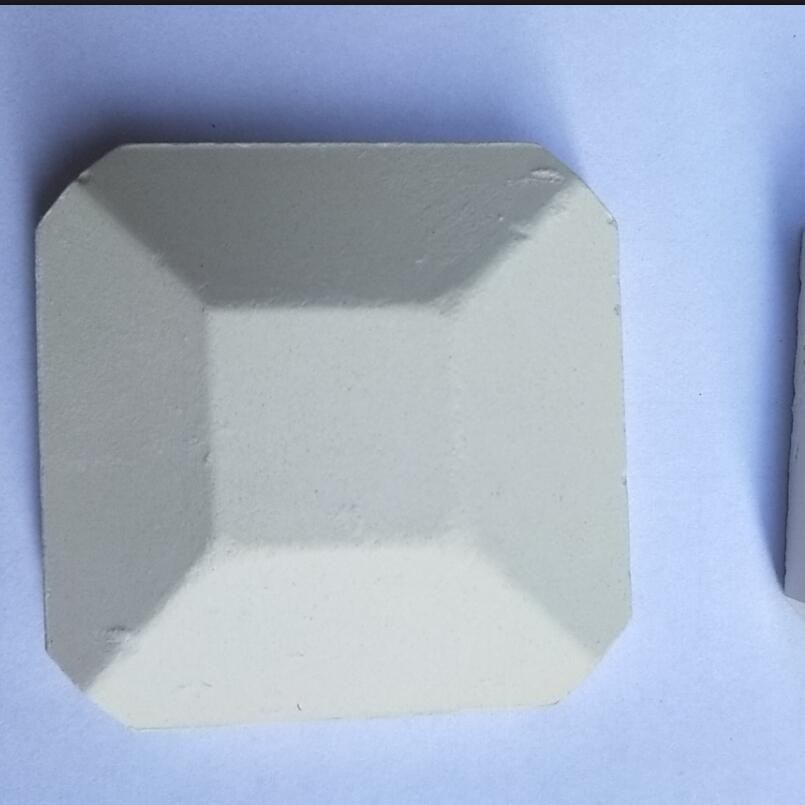 Color blanco húmedo, beige, baldosas para barbacoa, piedra cerámica para barbacoa, piedra termorretentora