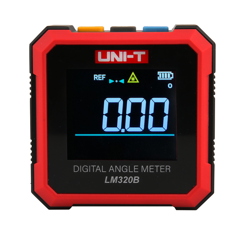 UNI-T优利德带磁性水平角度测量仪LM320A/LM320B四面带磁/双向激