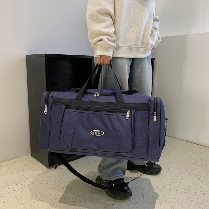 Clothes Large Capacity Portable Travel Bag Long and Short Distance Travel Work Travel Storage Duffel Bag Student Bag Clothes Large Capacity Portable Travel Bag Long and Short Distance Travel Work Travel Storage Duffel Bag Student Bag