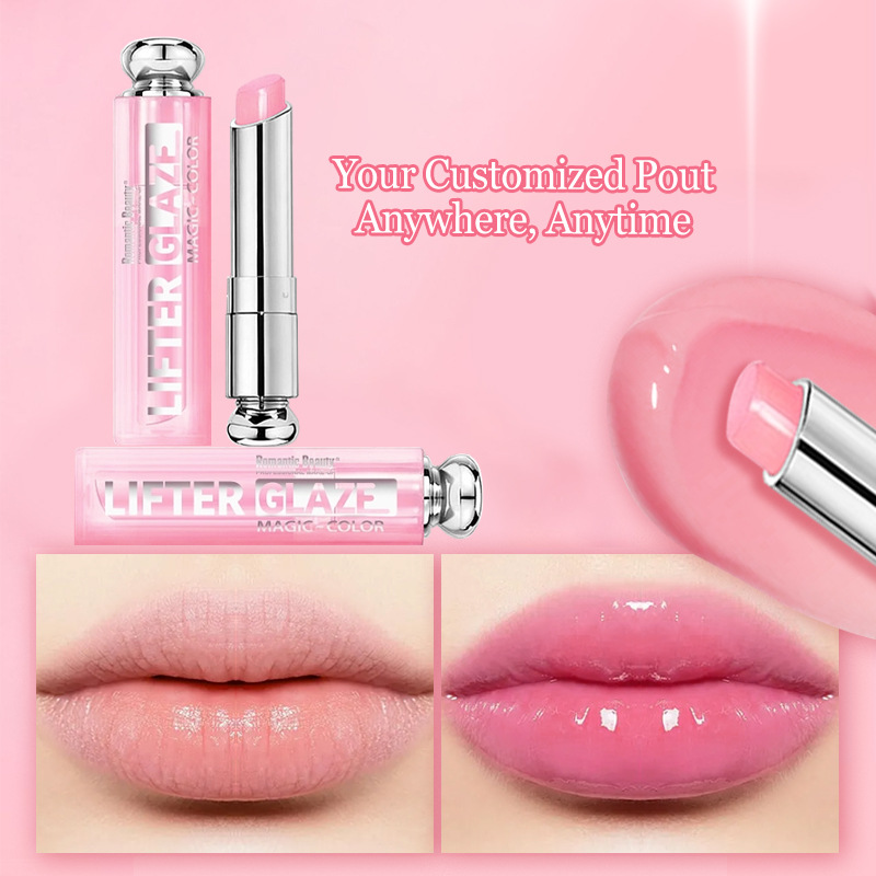 Transfronterizo color lipstick humectante lubricante lubricante espejo lubricante no grasa esmalte labial de color cosmético