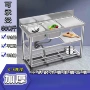 家用一体厨房不锈钢洗碗池