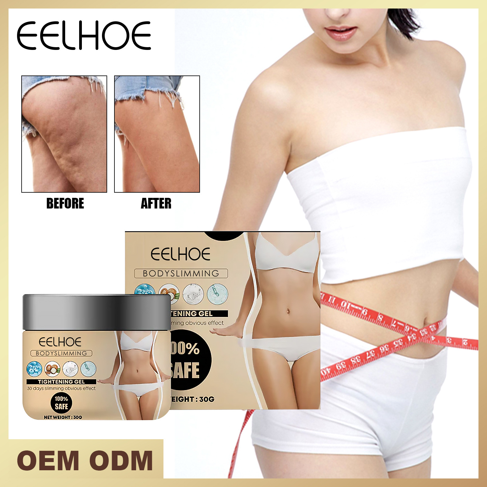 Straffendes Slimming Gel Zur Körpermodellierung Und Bauchstraffung_voghion.com