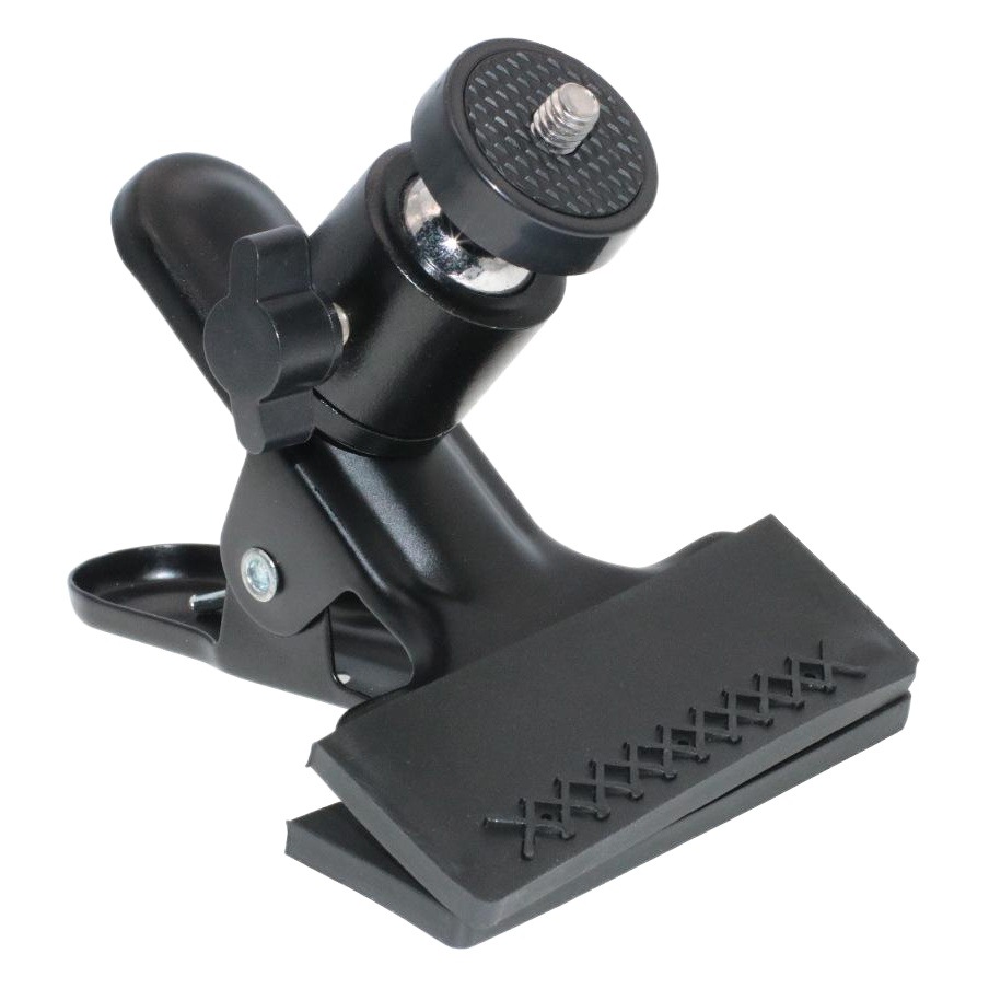 Fábrica directa fotografía fondo de fijación clip metal esférico Monitor fuerte clip de la Cámara de escritorio universal fuerte clip