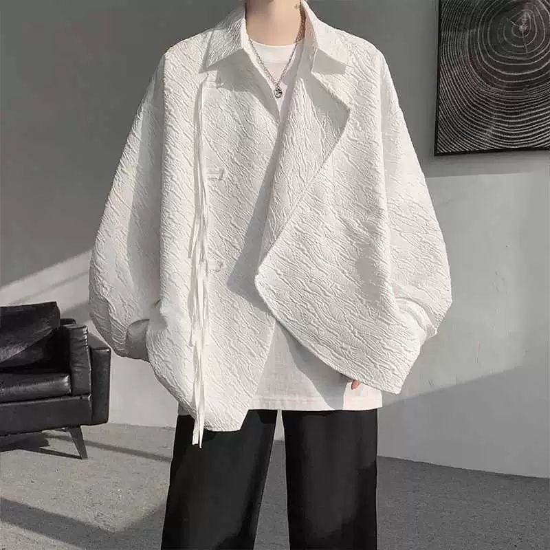Spring shirt, jacket, high-quality style, Chinese style, plus size