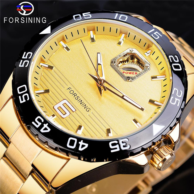 Men's Skeleton Mechanical Watch Automatic Casual Style Luxury_voghion.com