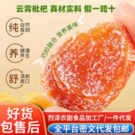 一件代发竹盐枇杷干无核琵琶干软糯香甜休闲零食正宗 竹盐枇杷干