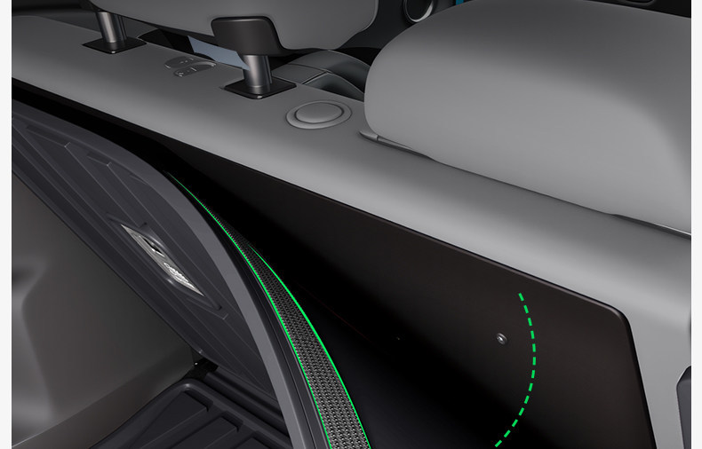 Suitable for 26 models of the Sea Lion 05DMi/EV, TPE integrated trunk mat, modified foot mat accessories
