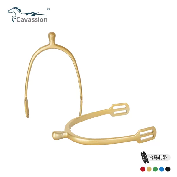Cavassion Spur Pearlescent Zinc Alloy Control Horse Riding Equipment Equestrian Supplies Horse Tack Factory 8110072
