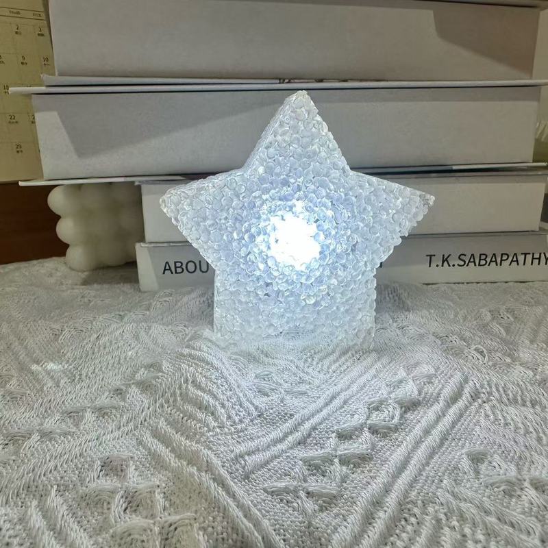 アップグレードされたハンドヘルドリトルスターランプダンス発光小道具ハンドヘルドリストバンド五芒星ステージパフォーマンスコーラス|undefined