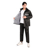 Raincoat, split trousers suitable for men and women for adults, wholesale