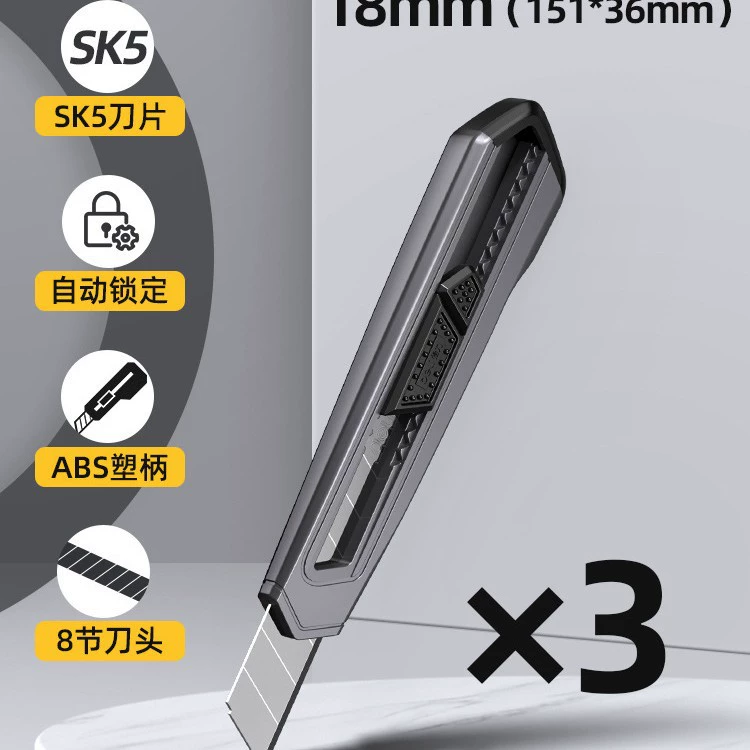 Good quality wall-mounted large heavy blade, universal knife with increased thickness