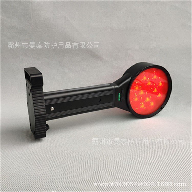 高能防爆双面方位灯LED双向警示信号灯红色聚光频闪指示灯