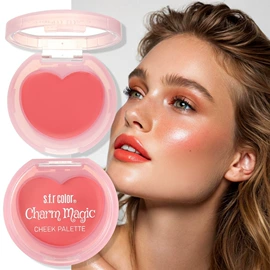 眼影;腮红、胭脂;唇彩