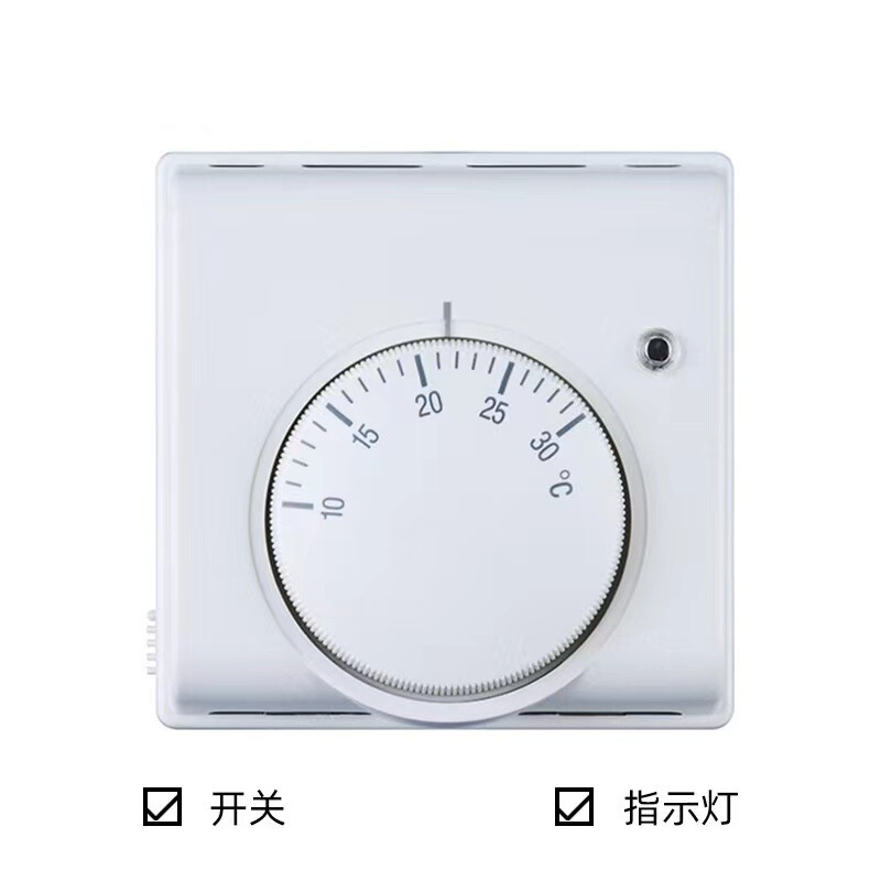 Mechanical Thermostat Central Air Conditioning Fan Coil Floor Heating Room Electric Floor Thermostat Mechanical Thermostat Central Air Conditioning Fan Coil Floor Heating Room Electric Floor Thermostat