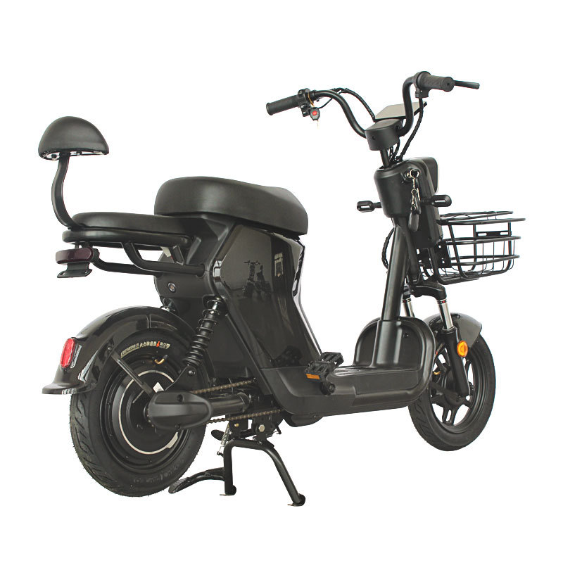 Adult Mobility Scooter Two-Wheeled Motorcycle Harley Electric Vehicle Flash New National Standard One-Piece Wholesale Takeaway Vehicle