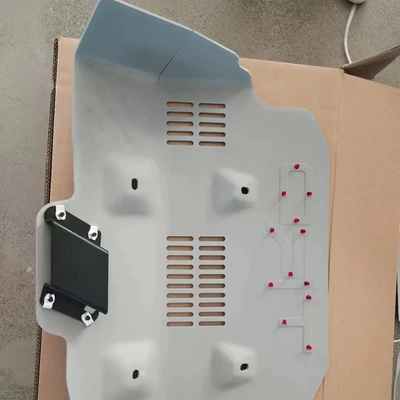 Chassis Armor, Wear-Resistant, Underbody protection plate/engine baffle