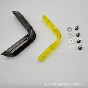Customized Workstation Equipment Anti-Collision Corner Guards Great Wall Logistics Box Anti-Collision Corner Stacking Foot Bowl Steel Plastic Anti-Collision Corner Guards