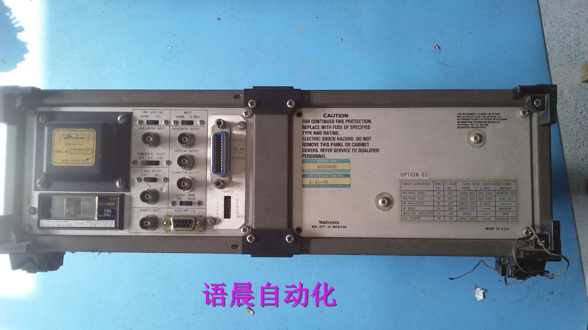 A046*wiltron 560A网络分析仪二手议价