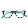 科汇现货批发新款时尚花料板材男女同款可配近视防蓝光眼镜K9233