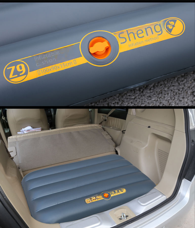 Inflatable Car Boot Mat Image 8
